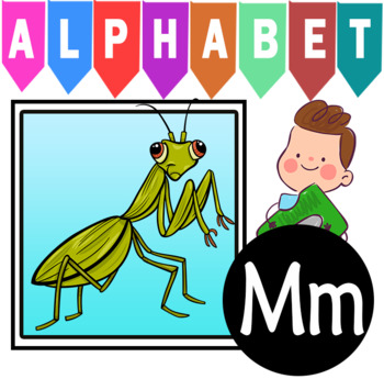 Preview of The Letter M!...... Alphabet Letter of the Week-Letter M