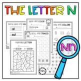 The Letter N Activities | Letter of the Week | Alphabet Ac