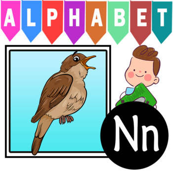 Preview of The Letter N!...... Alphabet Letter of the Week-Letter N