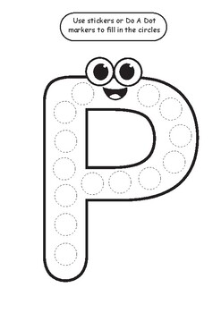 The Letter P Printable Pack by 10 Minutes of Quality Time | TpT
