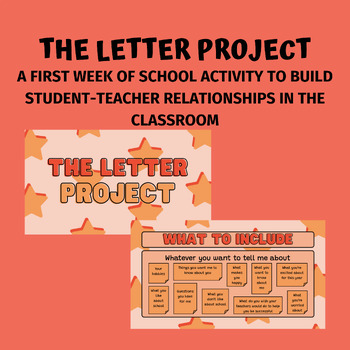 Preview of The Letter Project