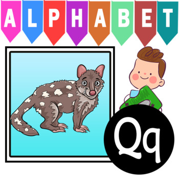 Preview of The Letter Q!...... Alphabet Letter of the Week-Letter Q