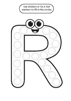 the letter r printable pack by 10 minutes of quality time tpt