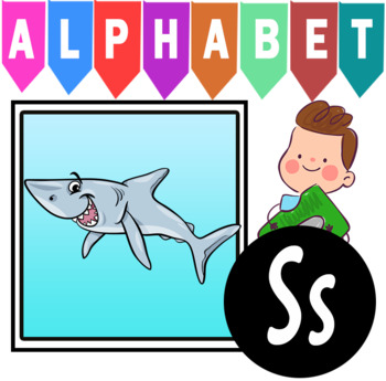 Preview of The Letter S!...... Alphabet Letter of the Week-Letter S