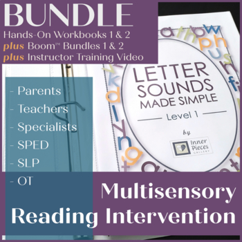 Preview of The Letter Sounds Made Simple BUNDLE for Multisensory Reading Intervention