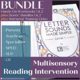 The Letter Sounds Made Simple BUNDLE for Multisensory Read