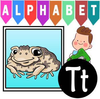 Preview of The Letter T!...... Alphabet Letter of the Week-Letter T