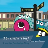 The Letter Thief - Fully Illustrated Punctuation Story