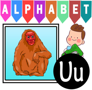 Preview of The Letter U!...... Alphabet Letter of the Week-Letter U