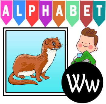Preview of The Letter W!...... Alphabet Letter of the Week-Letter W