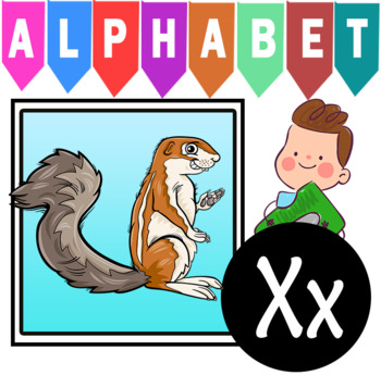Preview of The Letter X!...... Alphabet Letter of the Week-Letter X