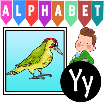 Preview of The Letter Y!...... Alphabet Letter of the Week-Letter Y