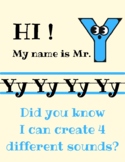 The Letter "Y" Sounds