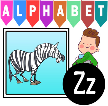 Preview of The Letter Z!...... Alphabet Letter of the Week-Letter Z