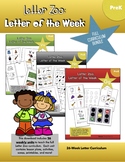 The Letter Zoo-- Full 26-Week Curriculum