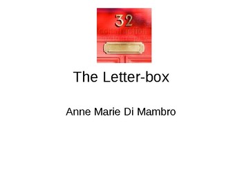Preview of The Letterbox by Anne Marie di Mambro