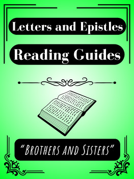 Preview of The Letters of Romans, 1 Corinthians, and Ephesians Reading Guides