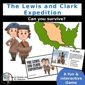 Preview of The Lewis and Clark Expedition - Survival Game