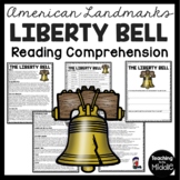 The Liberty Bell in Philadelphia Reading Comprehension Wor