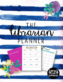 Preview of The Librarian Planner
