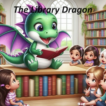 Preview of The Library Dragon
