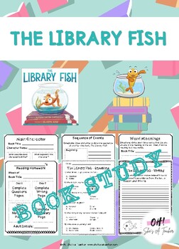 Preview of The Library Fish Book Study