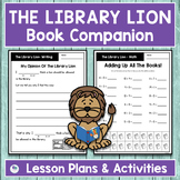 The Library Lion - Book Companion