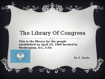 Preview of The Library Of Congress