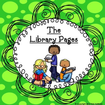Preview of Library Skills:  The Library Pages