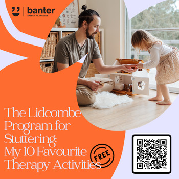 Preview of The Lidcombe Program for Stuttering: My 10 Favorite Therapy Activities
