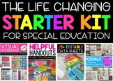 The Life-Changing Special Education Bundle (visual schedules, handouts, visuals)