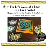 The Life Cycle of a Bean Center for K-3