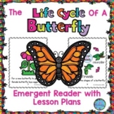 Life Cycle of a Butterfly Reader ESL Spring Kindergarten F