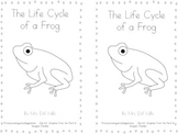 The Life Cycle of a Frog Book 