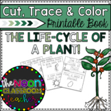 The Life-Cycle of a Plant! Cut, Trace and Color Printable Book!