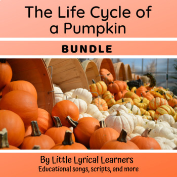 Preview of The Life Cycle of a Pumpkin BUNDLE
