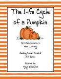 The Life Cycle of a Pumpkin Reading Street Grade 2 2011 & 