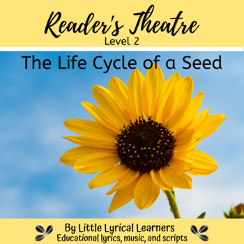 Preview of The Life Cycle of a Sunflower Seed to Plant, Reader's Theater Script; Level 2