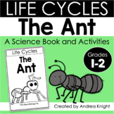 The Life Cycle of an Ant - A Science Book and Activities f