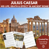 The Life, Death and Effect of Julius Caesar in Ancient Rome