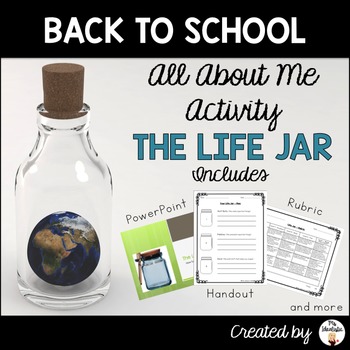 Preview of The Life Jar - A Back to School Multimedia Activity