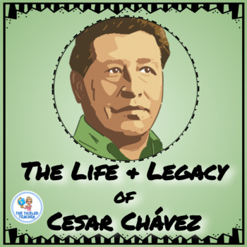 Preview of The Life & Legacy of Cesar Chavez: An Interactive Slideshow