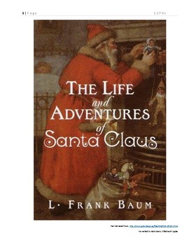 Preview of The Life and Adventures of Santa Claus Book