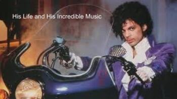 Preview of The Life and Music of Prince