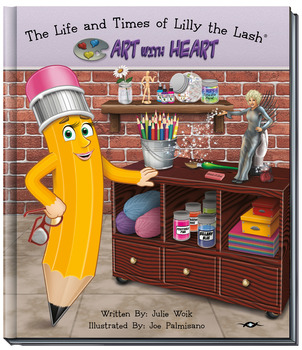 Preview of Character Education - Lilly the Lash: Art With Heart Audio Book DOWNLOAD