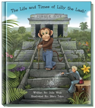 Preview of Character Education - Lilly the Lash: Jungle Jive Audio Book DOWNLOAD