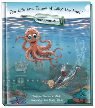 Preview of Character Education - Lilly the Lash: Ocean Commotion Audio Book DOWNLOAD