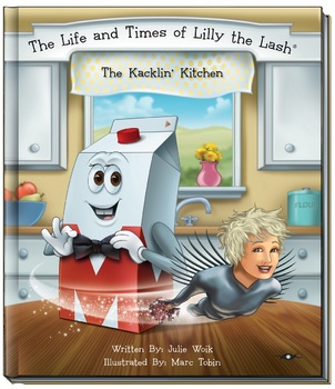 Preview of Character Education - Lilly the Lash: The Kacklin' Kitchen Audio Book DOWNLOAD