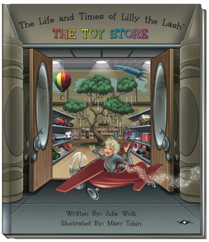Preview of Character Education - Lilly the Lash: The Toy Store Audio Book DOWNLOAD