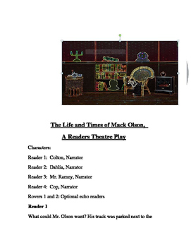 Preview of "The Life and Times of Mack Olson (A Rdrs Th Script)" [*New Book Trailer]